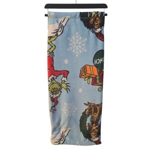 Grinch Throw Blanket